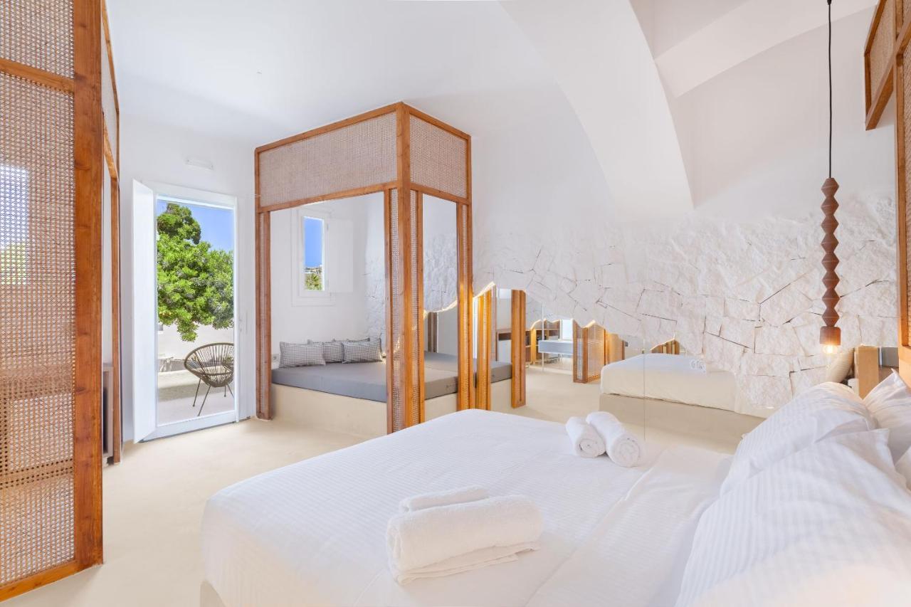 Faos Exclusive Suites Ornos  Zewnętrze zdjęcie